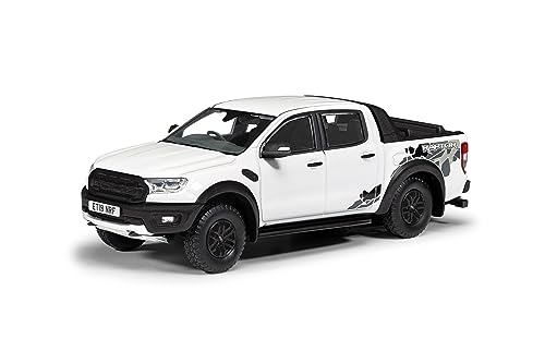 Ford Ranger Raptor X, Weiß (Frozen White), 1:43 Scale von Corgi