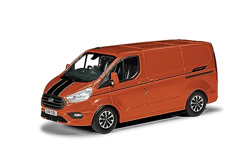 Ford Transit Custom Sport, Orange (Orange Glow) von Corgi