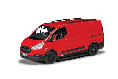 Ford Transit Custom Trail, Rot (Race Red) von Corgi