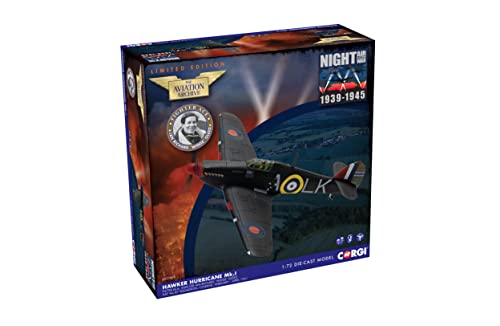 Hawker Hurricane MkI P2798 LK-A, Sqn Ldr. Ian Richard ‘Widge’ Gleed RAF No87 Squadron Hawker Hurricane MkI P2798 LK-A, Sqn Ldr. Ian Richard ‘Widge’ Gleed RAF No87 Squadron von Corgi