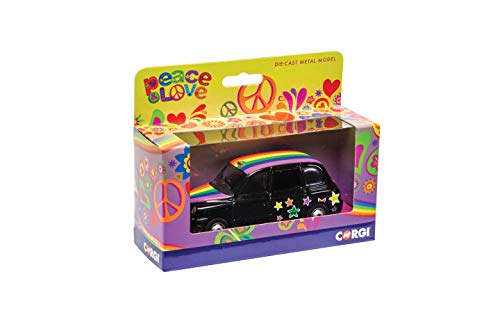 London Taxi, Regenbogen von Corgi