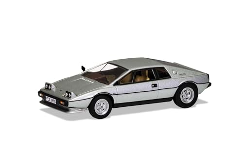 Lotus Esprit Serie 1, Colin Chapmans Auto, Silberfarbe (Silver Diamond Metallic) von Corgi