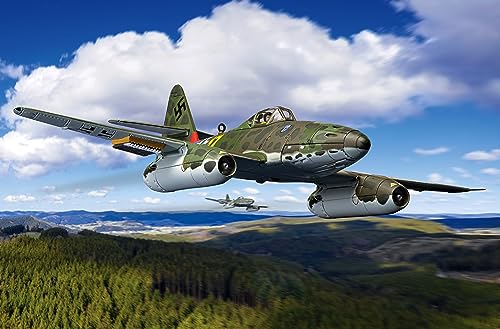 Messerschmitt Me262A-1A, ‘White 7/1’, 9./Jagdgeschwader 7, Deutschland, 1945 von Corgi