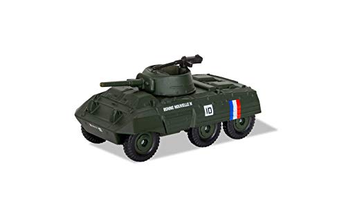 MiM M8 Greyhound, 14th Armoured Division, Nord-Westeuropa, grün von Corgi