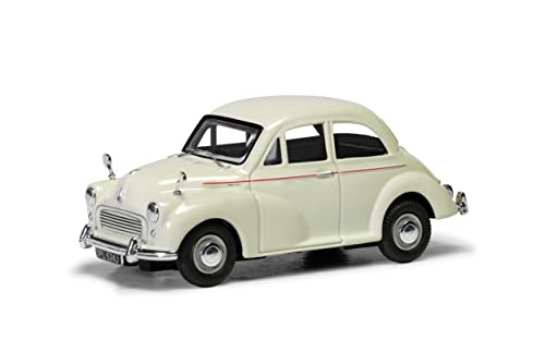 Morris Minor 1000, Snowberry White von Corgi