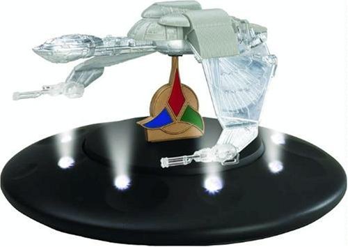 Star Trek 40. Anniversary Edition - Klingon Bird of Pray 13cm Raumschiff Modell mit Licht und Sound - limitiert (7150) von Corgi