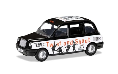 The Beatles Londoner Taxi, Twist and Shout von Corgi