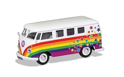 Volkswagen Campervan, Peace Love and Wishes von Corgi