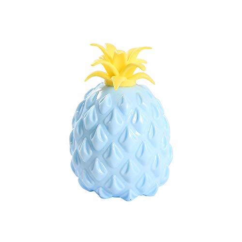 Ananas Spielzeug, Neuartige Simulation Ananas Dekompressionsspielzeug Büro Druckentlastungsspielzeug lindern die schlechte Laune von Kindern und Erwachsenen, 8 x 4,5 cm von Corlidea