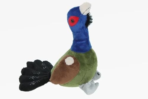 Cornel Tierliche Plüschtier Auerhahn Länge ca 26 cm, Plüsch Gartenvogel, Stofftiere Hahn, Vögel von Cornel Tierliche