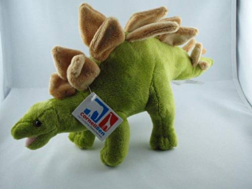 Cornelißen - 1017084 - Dinosaurier, Stegosaurus, Plüsch, 32cm von Cornelißen