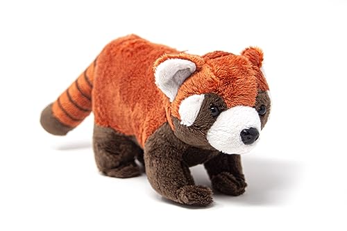 Cornelissen - 1017166 - Roter Panda, Katzenbär, Plüsch, Stofftier, 27cm, waschbar bis 30 Grad von Cornelissen