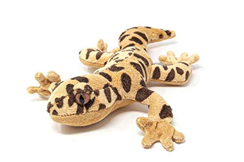 Cornelißen - 1017240 - Leopardgecko, Plüsch, 27cm, Stofftier, waschbar bis 30 Grad von Cornelißen