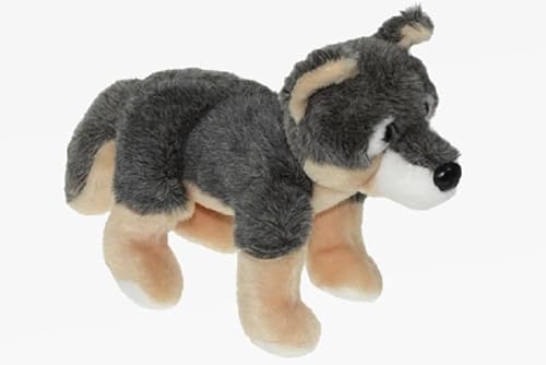 Cornelißen 1044045 Plüschtier Stofftier Wolf 32cm Waschbar von ZYZYZK