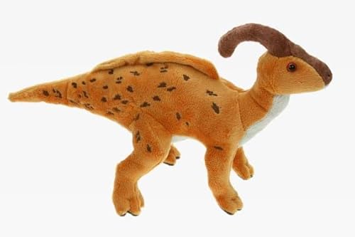 Cornelissen Dinosaurier Plüschtier, Parasaurolophus, 35 cm, Dino, Kuscheltier von Cornelissen