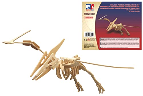 Cornelissen Holz 3D Puzzle - Pteranodon von Cornelissen
