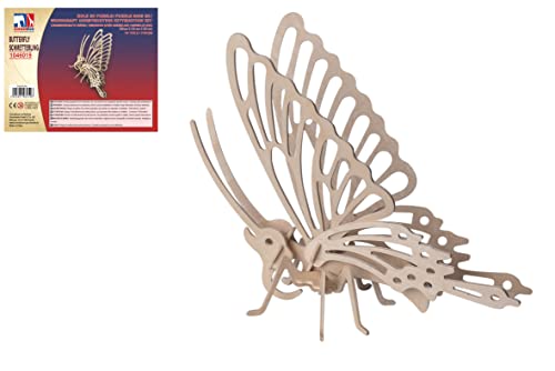 Cornelißen Holz 3D Puzzle - Schmetterling von Cornelißen