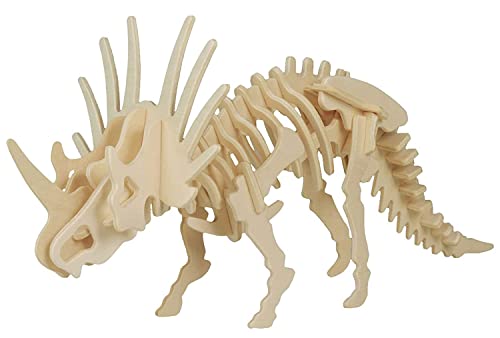 Cornelißen Holz 3D Puzzle - Styracosaurus von Cornelißen