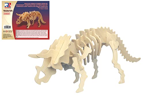Cornelißen Holz 3D Puzzle - Triceratops von Cornelißen