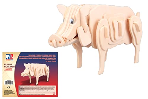 Cornelißen Holz 3D Puzzle - Wildschwein von Cornelißen