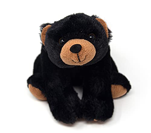 Cornelißen Kuscheltier - Bär schwarz sitzend - 20 cm Cornelißen Kuscheltier - Bär schwarz sitzend - 20 cm von Cornelißen