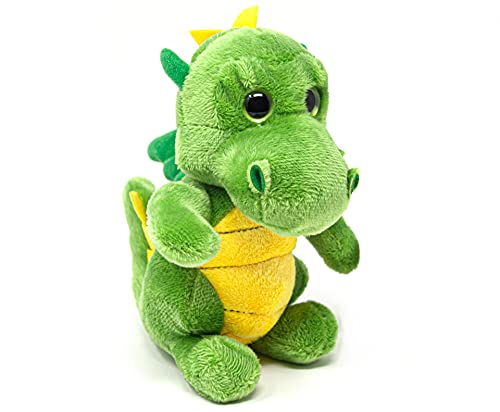 Cornelißen Kuscheltier - Drache grün - 18 cm von Cornelißen