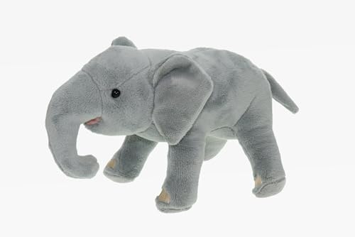 Cornelißen Kuscheltier Elefant Rüsseltier Länge 22 cm Grau 1017005 von Cornelißen