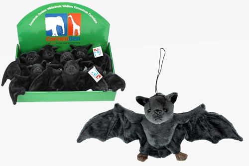 Cornelißen Kuscheltier Fledermaus Microchiroptera Flughund Flattertier mit Band 1017078 von Cornelißen