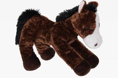 Cornelißen Kuscheltier Pferd Equidae Paarhufer Länge 34 cm 1044035 von Cornelißen