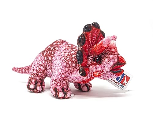 Cornelissen - Kuscheltier - Triceratops pink- 25 cm von Cornelissen