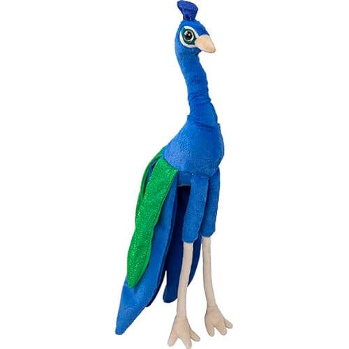 Nature Planet Cornelissen Kuscheltier - Funkyland - Pfau 60 cm von Nature Planet