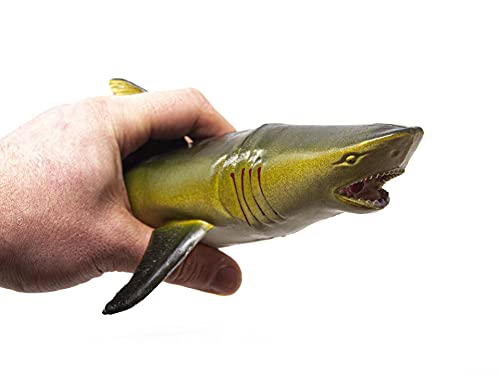 Cornelißen Tier-Spielfigur - Hai grün - 36 cm von Cornelißen