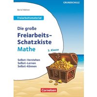 Die große Freiarbeits-Schatzkiste Mathe 3. Klasse von Cornelsen Pädagogik