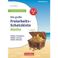 Freiarbeitsmaterial für die Grundschule - Mathematik - Klasse 1 von Cornelsen Pädagogik