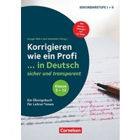 Korrigieren wie ein Profi - Klasse 5-13 von Cornelsen Pädagogik