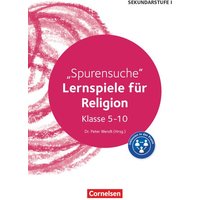 Lernspiele Sekundarstufe I - Religion - Klasse 5-10 von Cornelsen Pädagogik