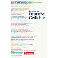 Deutsche Gedichte von Cornelsen