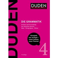 Duden - Die Grammatik von Duden ein Imprint von Cornelsen Verlag GmbH