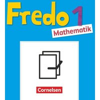 Fredo Mathematik 1./2. Schuljahr. Zehnerstangen aus Holz - 10er Pack von Cornelsen