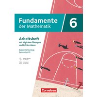 Fundamente der Mathematik - Baden-Württemberg - G9 ab 2025 - 6. Schuljahr von Cornelsen