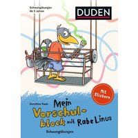 Mein Vorschulblock mit Rabe Linus (1) von Duden ein Imprint von Cornelsen Verlag GmbH