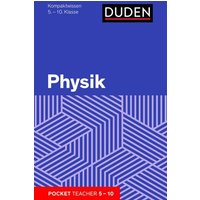 Götz, H: Pocket Teacher Physik 5.-10. Klasse von Duden ein Imprint von Cornelsen Verlag GmbH