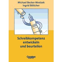 Schreibkompetenz: entwickeln und beurteilen von Cornelsen