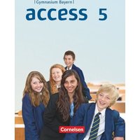 Access - Bayern 5. Jahrgangsstufe - Schülerbuch von Cornelsen Verlag