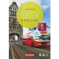 Easy English B1: Band 01. Kursbuch mit Audio-CD und Video-DVD von Cornelsen Verlag