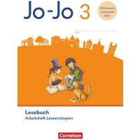 Jo-Jo Lesebuch 3. Schuljahr - Allgemeine Ausgabe 2024 - Arbeitsheft Lesestrategien von Cornelsen Verlag