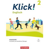 Klick! Band 2: 6. Schuljahr. Englisch - Arbeitsheft mit Audios und interaktiven Übungen von Cornelsen Verlag