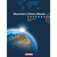 Menschen Zeiten Räume/Kombi-Atlas für Hessen mit Arbeitsheft von Cornelsen Verlag