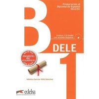 DELE B1. Übungsbuch mit Audio-CDs von Edelsa