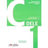 DELE Nivel C1 Übungsbuch mit CD von Edelsa